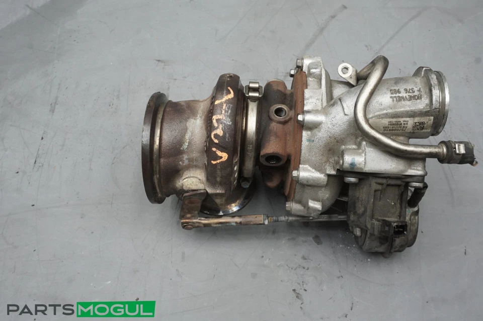 BMW 750i 750Li 2009-2012 turbocompresor turbo cargador 11-65-7-576-985 fabricante de equipos originales Foto 3 de 4