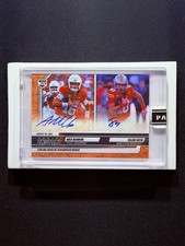 🔥2025 Arch Manning /Julian Sayin Panini NIL AUTOGRAPH /25 Earth Rookies #AMJSA