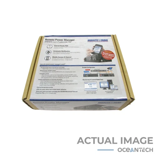 New Minute Man RPM1521E Remote Power Manager