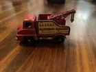 Matchbox Lesney Thames Wreck Truck Red Crane  No. 13C Issued 1961