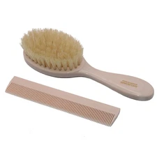 Parcelona French Grooming Combo Nude 6” Celluloid Soft Natural Silk 
