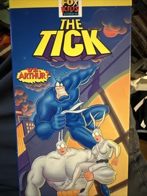 The Tick - The Tick vs. Arthur (VHS, 2002)