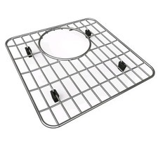 Elkay LKOBG1616SS Stainless Steel Bottom Grid 11 1/2" x 11 1/2" x 1" fits 13 1/8