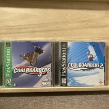 Sony Playstation 1 PS1 Cool Boarders 2 3  BOTH COMPLETE BOTH TESTED