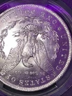 1883 $1 Morgan Silver Dollar