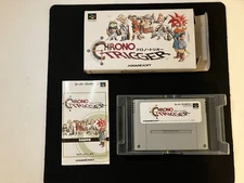 Chrono Trigger Super Famicom Japan Complete Box Manual *US Seller* *Works*