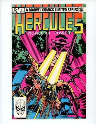 Hercules #4 1982 Marvel Comics NM- Comic Book Direct Edition