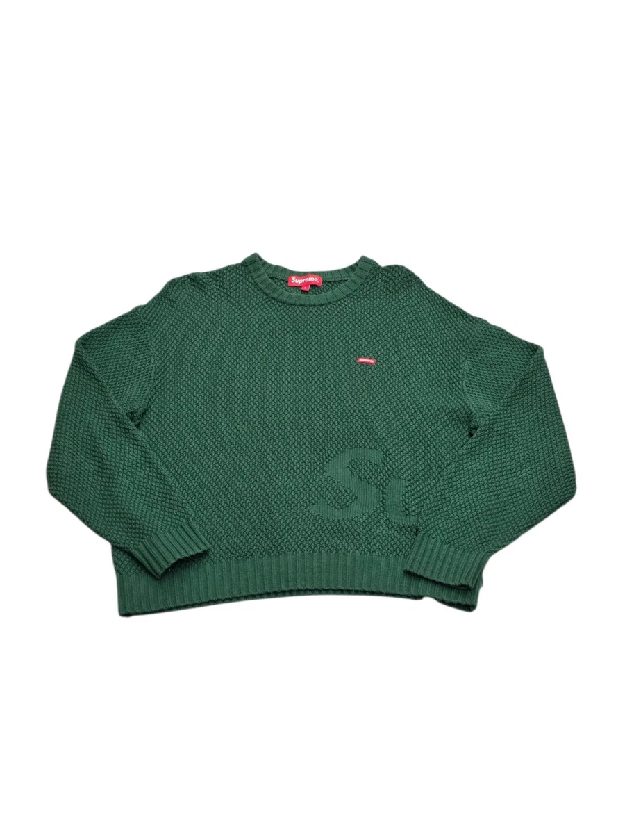 Supreme Green Sweaters for Men for sale | eBay