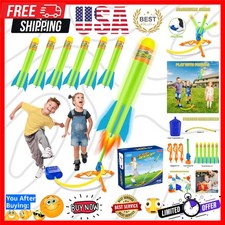 Toys Rocket Launcher for Kids, Kids Toys for Ages 3 4 5 6 7 8 Old, Outdoor ...
