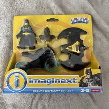 NEW Fisher-Price Imaginext DC Super Friends Deluxe Batman Gift Set