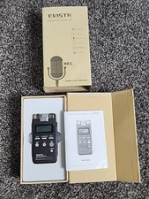 EVISTR L53 DIGITAL VOICE RECORDER 8GB LINEARITY PCM RECORDER