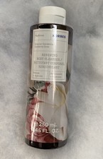 Korres Grecian Gardenia Renewing Body Cleanser 8.45 fl. oz. New/Sealed