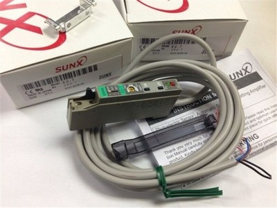 1Pcs   Sunx Amplifier Photoelectric Sensor SU-7 vb *wq