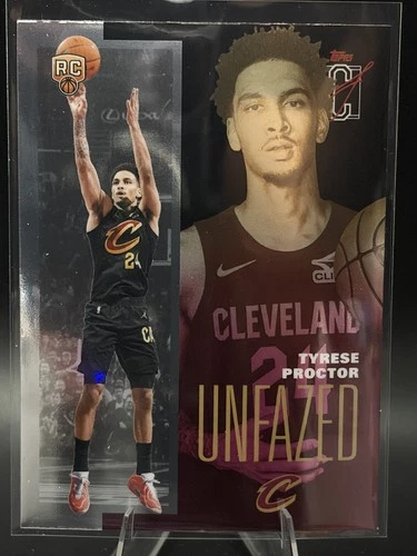 2025 Topps Signature Tyrese Proctor Base (RAW)