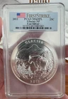 Photo of a America the Beautiful 5 oz Silver coin from an eBay sale