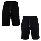 Armani Exchange Men’s Cotton Lounge Sweat Shorts With Drawstring, XL-2XL