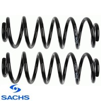 2X Fahrwerksfeder Sachs 994416 2 Federn Satz Federnsatz FüR Seat