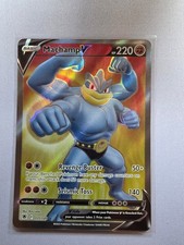 machamp v pokemon card value Machamp V 072/189 Astral Radiance NM Ultra Rare Pokemon Card
