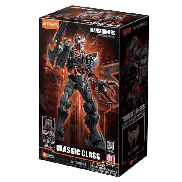 Blokees Unisex Multicolor Transformers Classic Class 03 Scourge Action Figure - Image 2