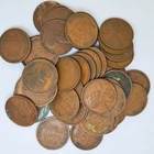Lot Of One (1) 1909 VDB Lincoln Cent. VF-XF Grade One Cent Free Shipping V.D.B