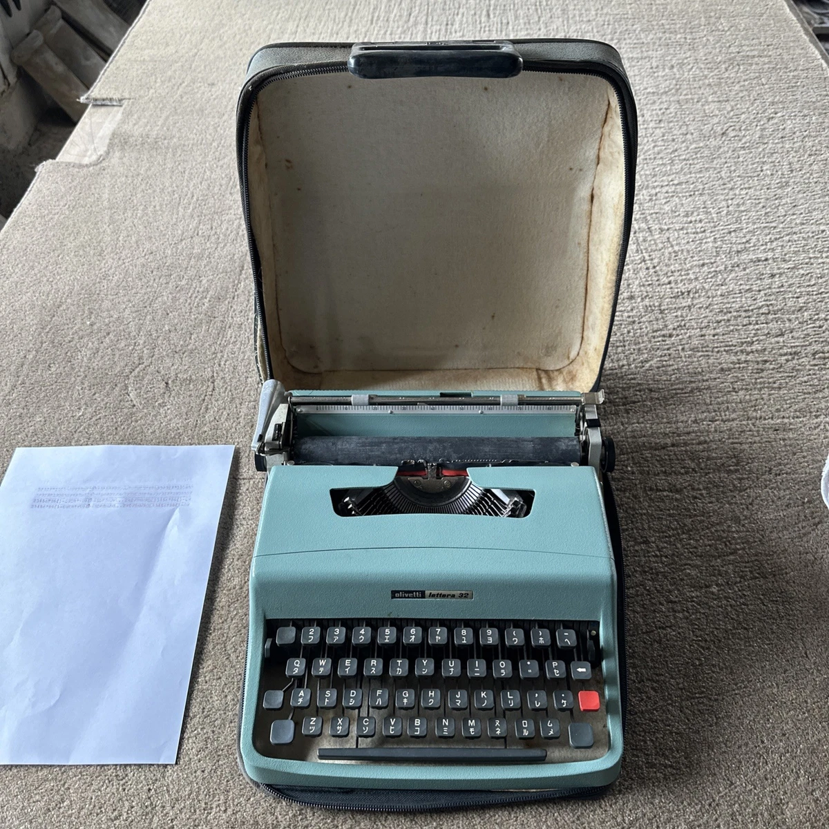 Olivetti Lettera 32 for sale | eBay