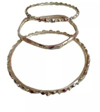 Gold Filled Woman Bangle 3pcs Bracelets