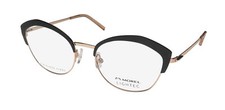 LENTES DE OJO DE GATO LIGHTEC 30200L HECHAS EN FRANCIA MARCO/GAFAS CON FORMA RETRO