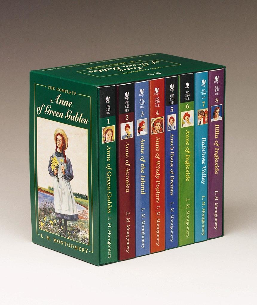 Thumbnail - Anne Of Green Gables, Complete 8-book Box Set | Lucy Maud Montgomery |