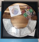 ChefSofi Cheese Board New Open Box Contents Sealed