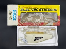 Vintage Cadaux Automatic Electric Scissors, L-1225, Crafts  Sewing Tool