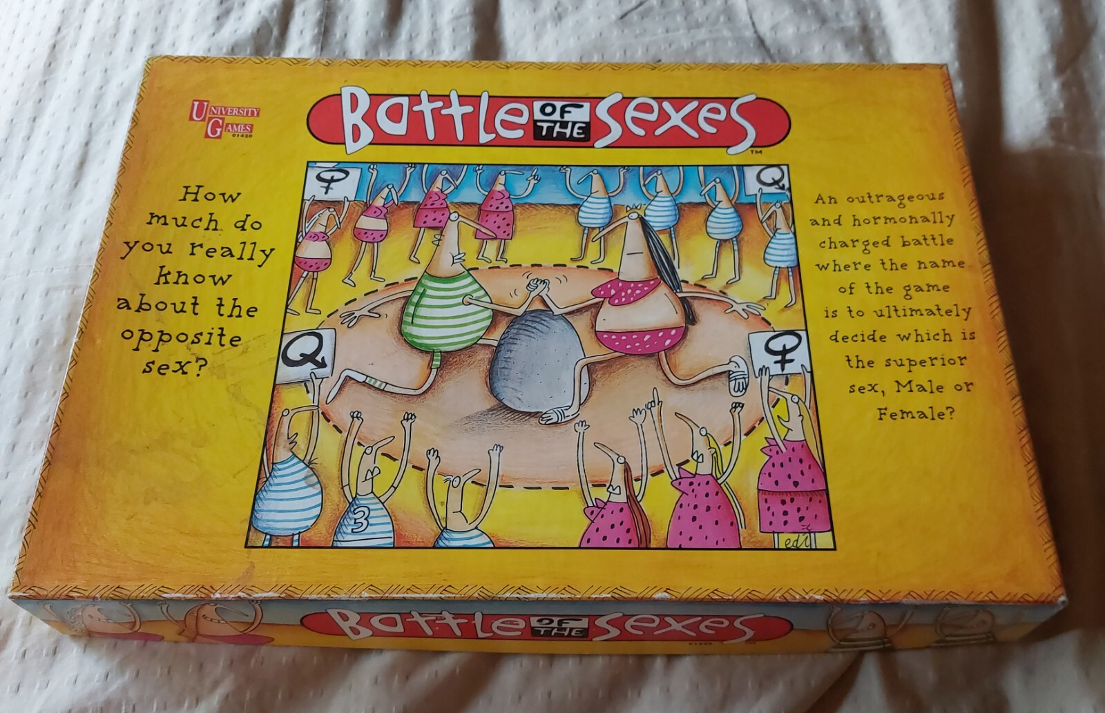 University Games - Lightly Used Ages 12 And Up