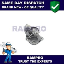 Rampro Starter Motor Fits Fiat 500 2014-2024 1.4 51975677