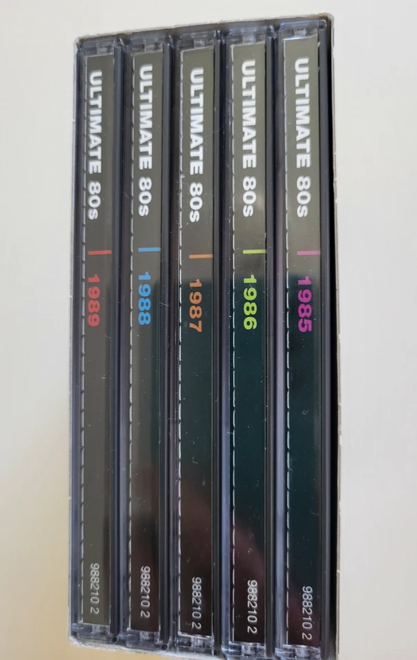 5 CD-Box 80s: BROS, Guesch Patti, Don Johnson, Toto, Taylor Dayne, Cock Robin - Bild 3 von 3