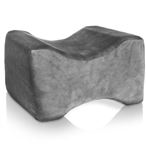 LEG PILLOW ORTHOPAEDIC MEMORY FOAM REDUCE PAIN BACK HIPS KNEE CUSHION SUPPORT - Picture 6 of 10