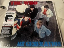 The Who/My Generation 2022 (SEALED/MINT) 1/2 SPEED MASTERING VINYL