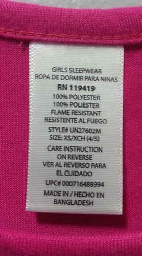 NEW GIRL BE HAPPY NIGHTGOWN DOG WITH SUNGLASSES DRINKING SHAKE SIZE XS - Picture 3 of 3