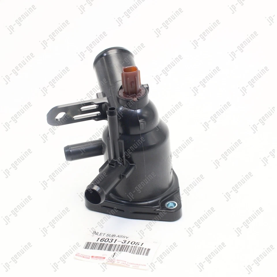 OEM Genuine TOYOTA Tacoma 1603131051 Water Inlet Sub-Assembly Coolant Thermostat Foto 4 de 4