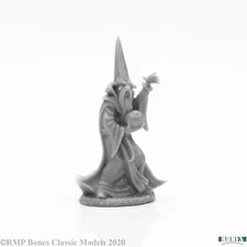 OMAN RUUL, WIZARD Reaper Miniatures Dark Heaven Bones REM77662 D&D