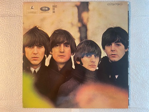 Beatles - For Sale UK re Parlophone LP UNIPAK sleeve Lennon McCartney