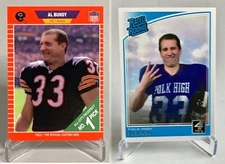 Al Bundy : #1 Draft Pick & 4 TD’s RC : Custom  Parody Cards : 🏆🏆🐐🐐