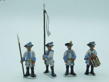 - NEU - Figurenset Österreichisches Kommandoset, 7 jähriger Krieg, 28mm