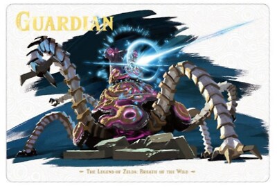 THE LEGEND OF ZELDA BREATH OF THE WILD Card CC#1 Guardian BANDAI