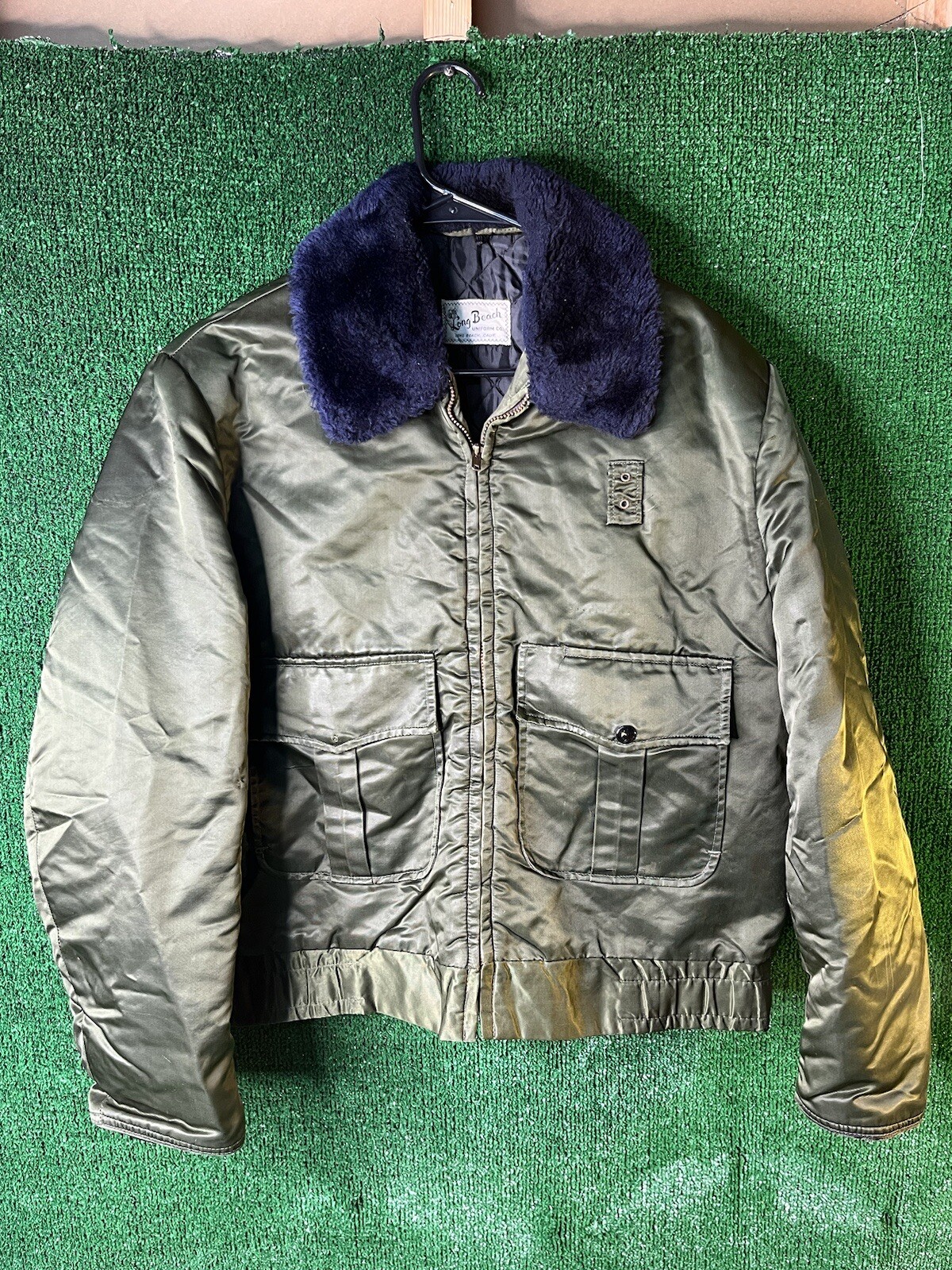 vintage long beach uniforms military air force bomber… Gem