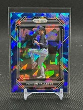 2023 Panini Prizm BLUE CRACKED ICE Peyton Pallette #100 - Chicago White Sox