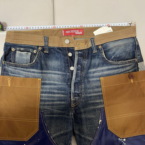 JUNYA WATANABE MAN×LEVIS Reconstruction M Junya Watanabe - Picture 6 of 10