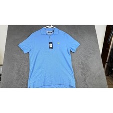 NWT Chaps Polo Shirt Classic Fit Short Sleeve Casual Everyday Top Mens Size M