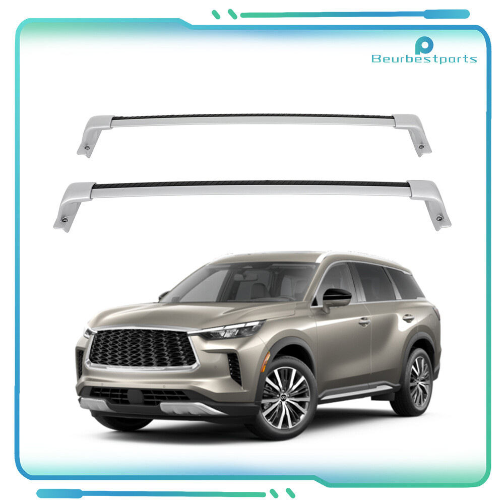 For Infiniti QX60 2023+ Roof Rails Rack Cross Bars Luggage Carrier