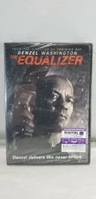 The Equalizer (DVD, 2014) Brand New, Factory Sealed