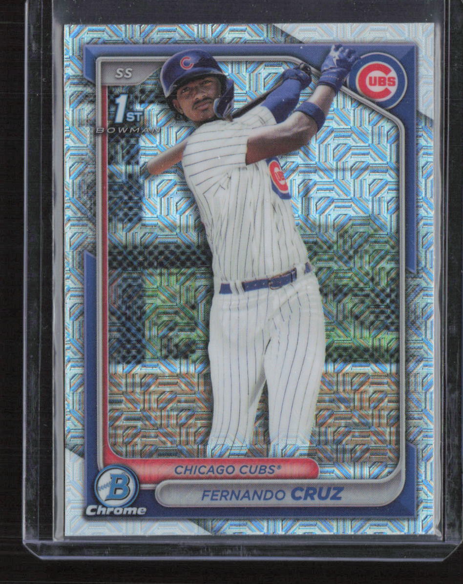 2024 Bowman Chrome Mega Box #BCP-197 Fernando Cruz #/250