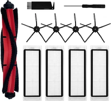 Roborock Q5 Replacement Kit 1 Main Brush 4 HEPA Filters 4 Side Brushes
